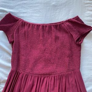 Off the Shoulder Dress